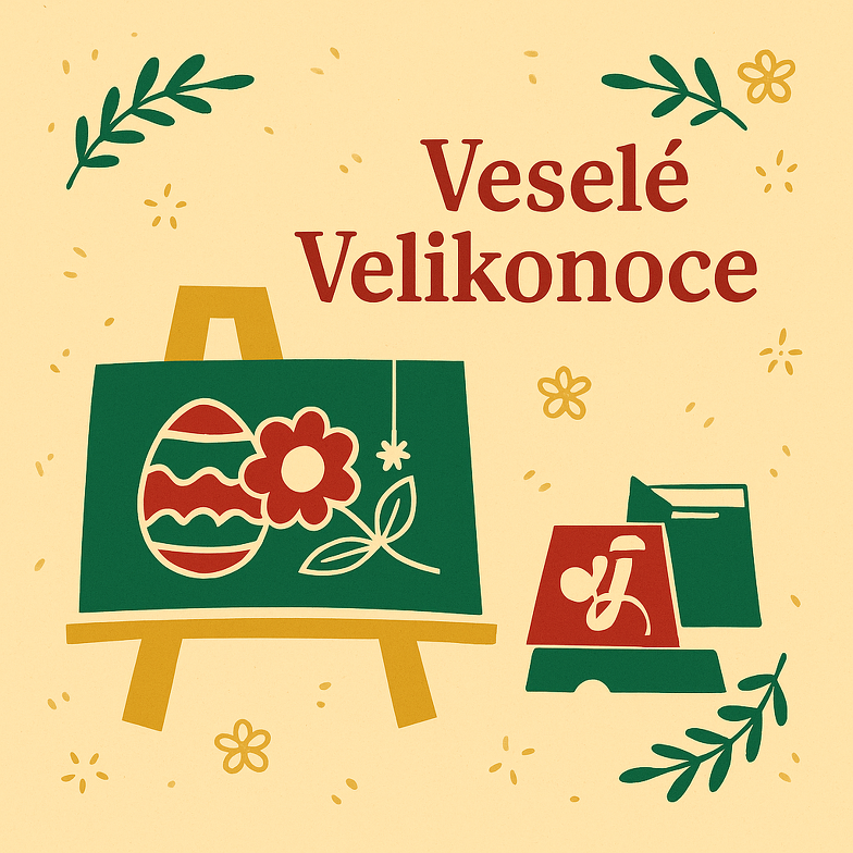 Velikonoční přání