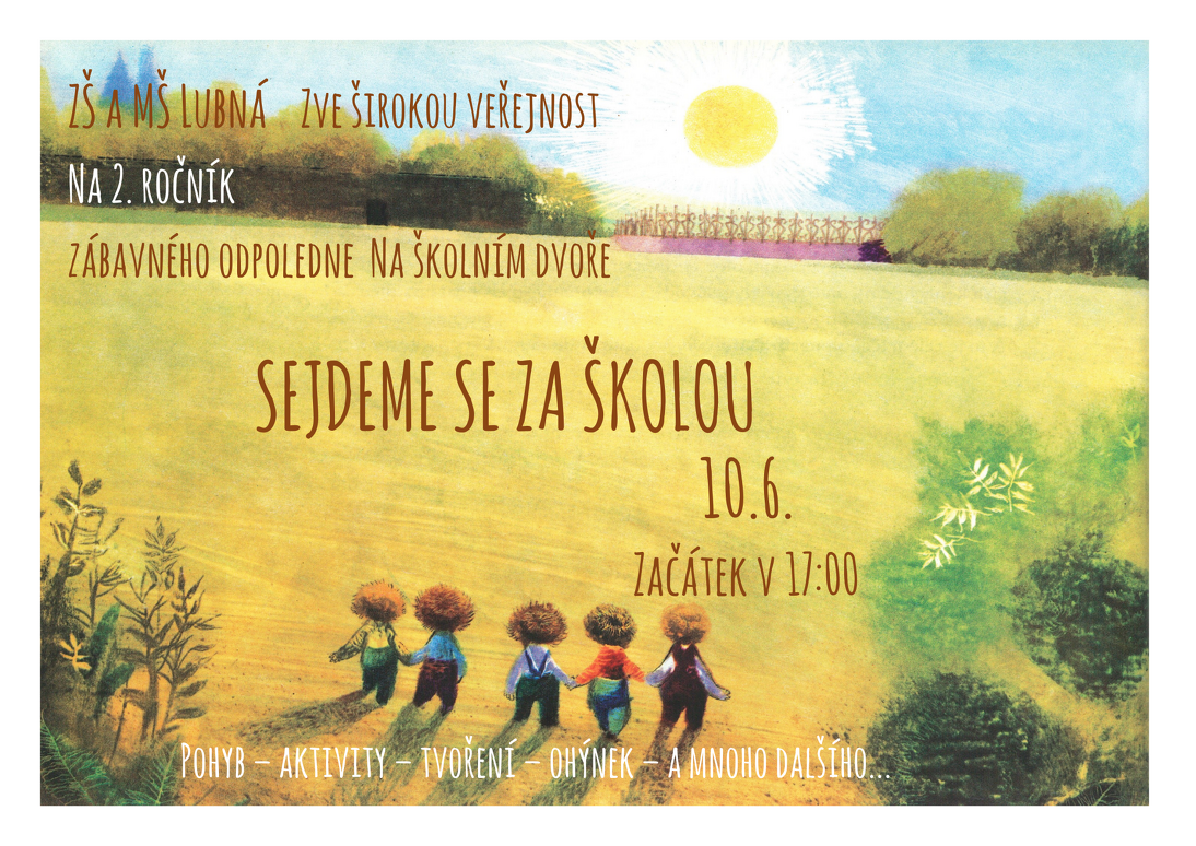 Sejdeme se za školou