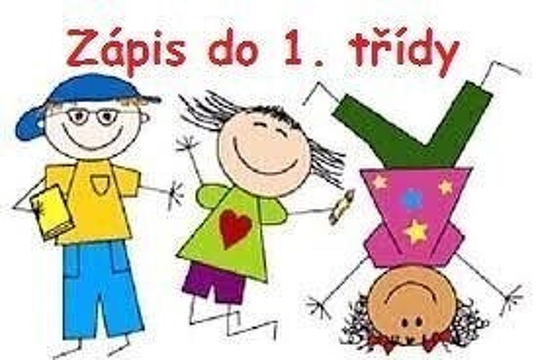 Zápis do 1. třídy