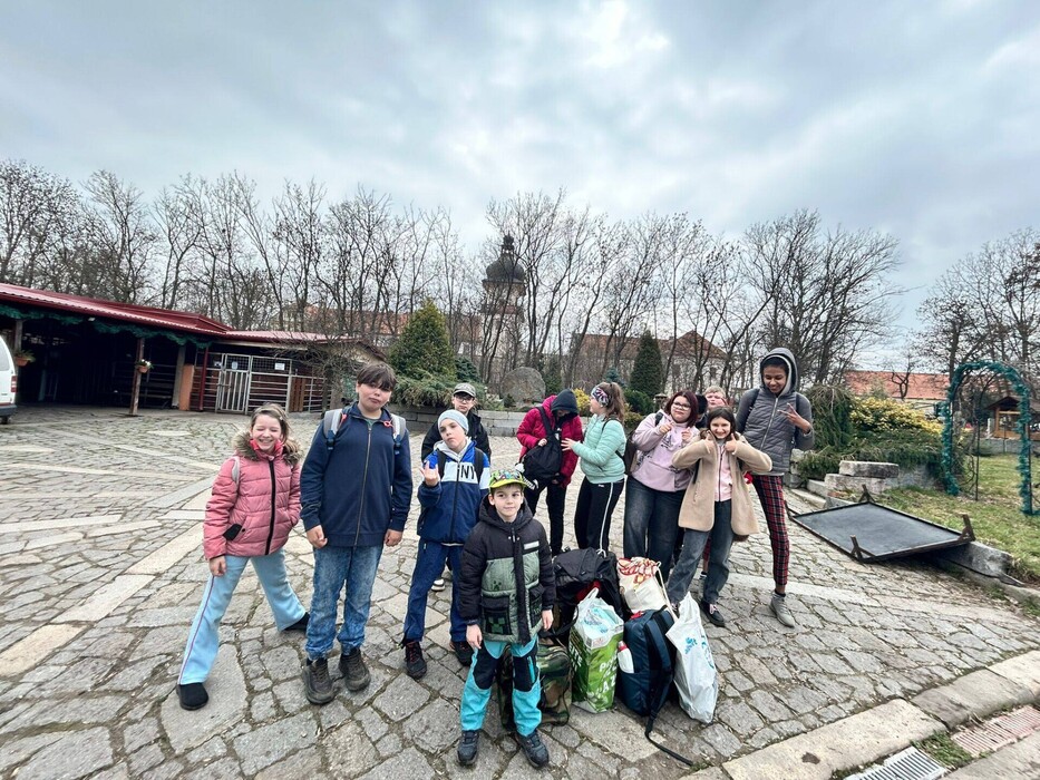 Ukončení projektu : Pomáháme útulku