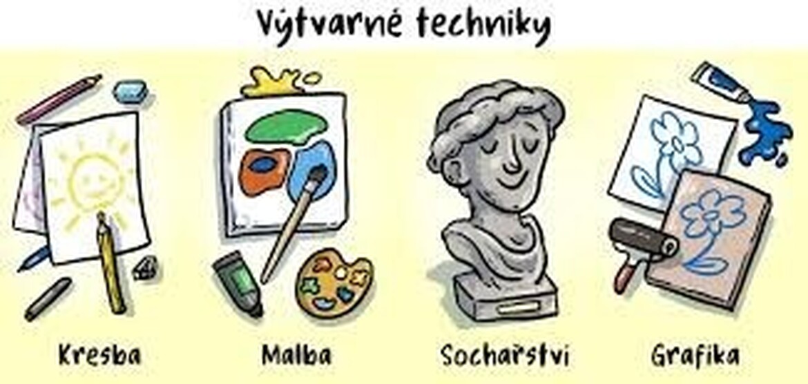 Workshop výtvarných technik