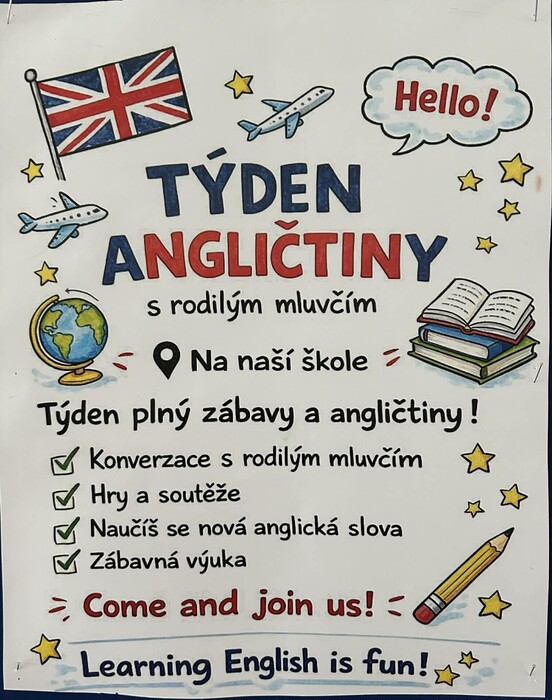 Týden s rodilými mluvčími