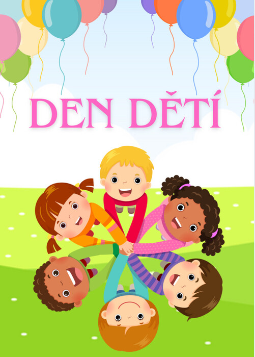 Den dětí plný zábavy