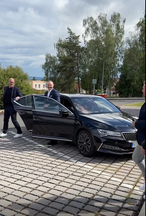 Návštěva ministra školství v naší škole