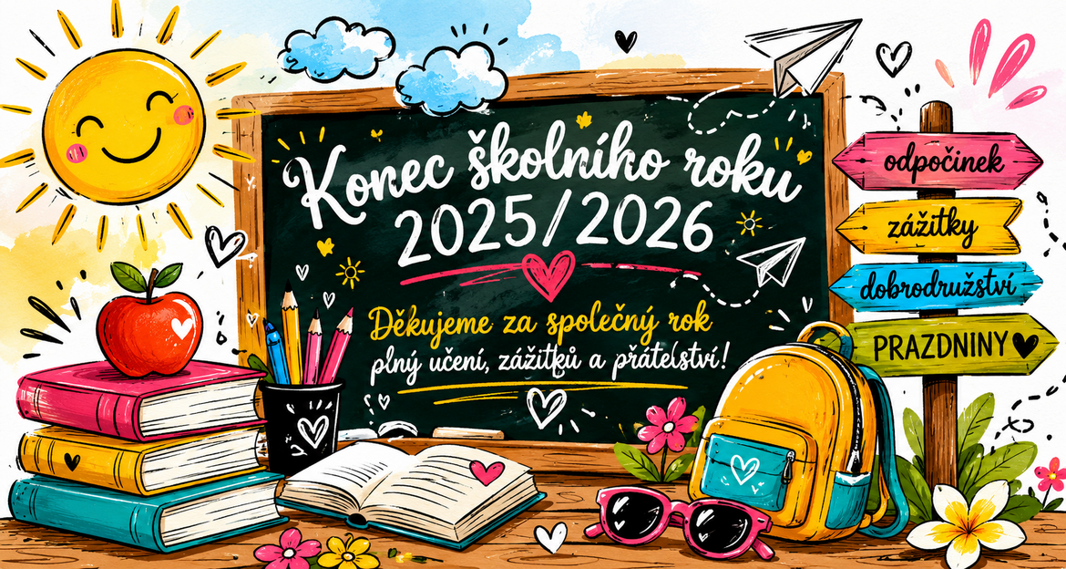 Děkujeme za společný školní rok