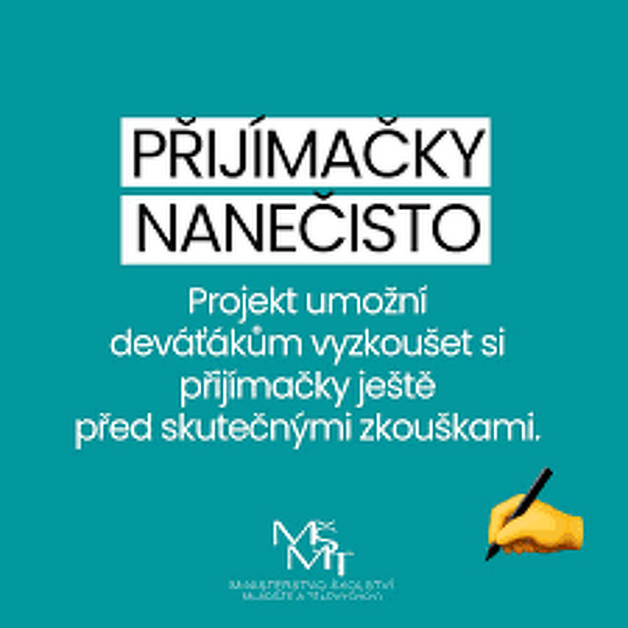 Přijímačky nanečisto