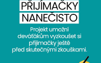 Přijímačky nanečisto