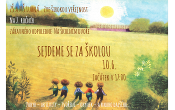 Pozvánka - Sejdeme se za školou