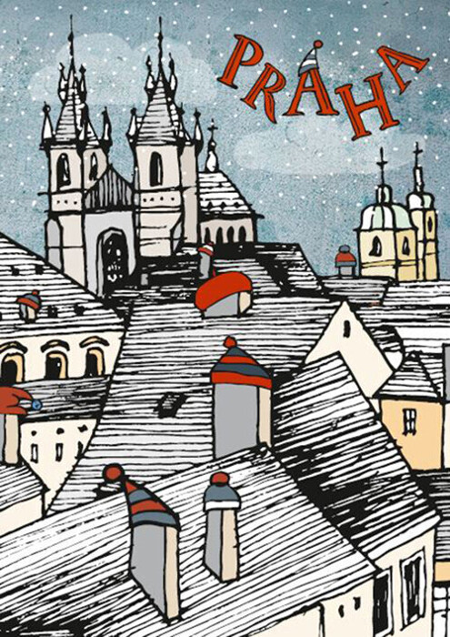 Výlet 6. a 7. třídy - Praha
