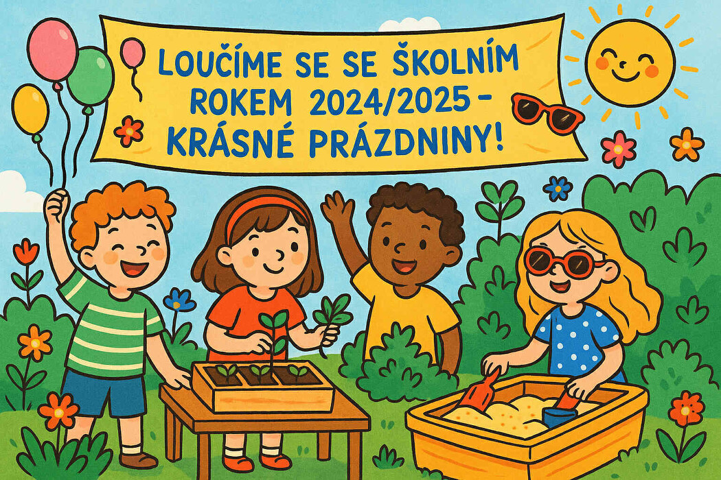 Přejeme krásné prázdniny