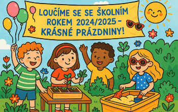 Přejeme krásné prázdniny