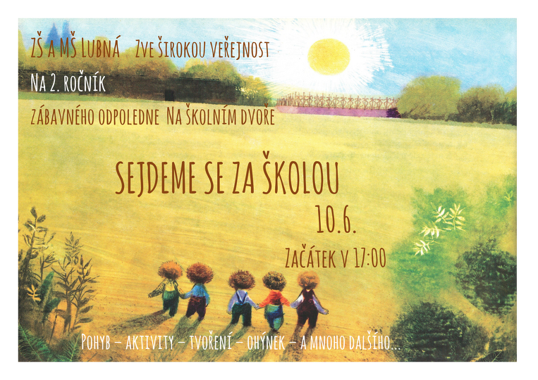 Sejdeme se za školou